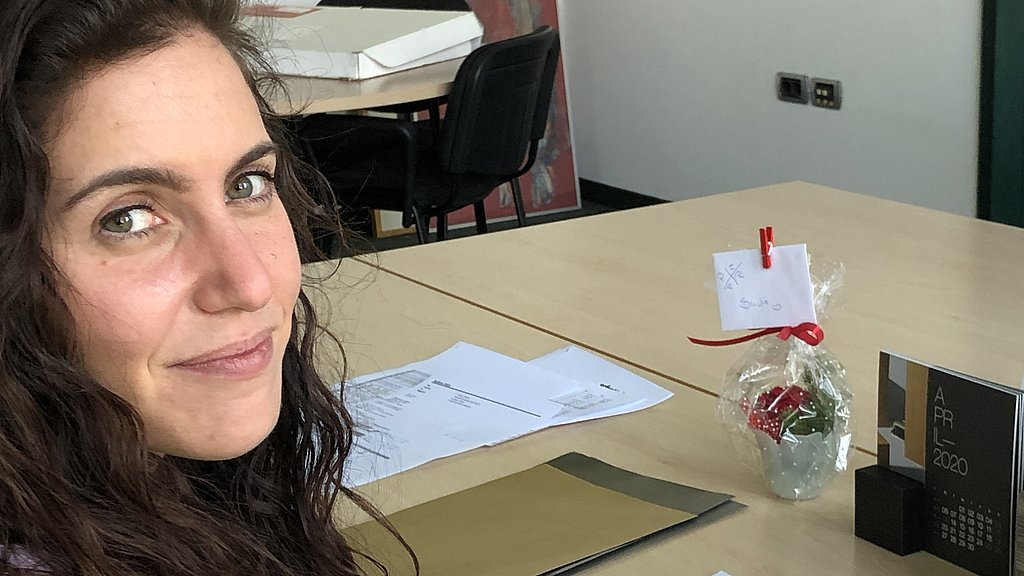 Silvia Sardano, Vertriebsmitarbeiterin