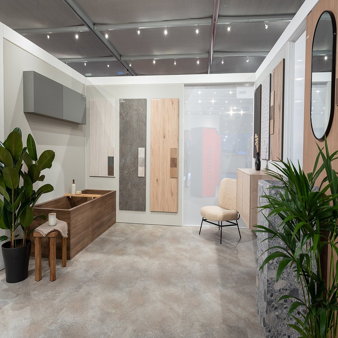 Schattdecor Exhibition Stand Sicam 2023