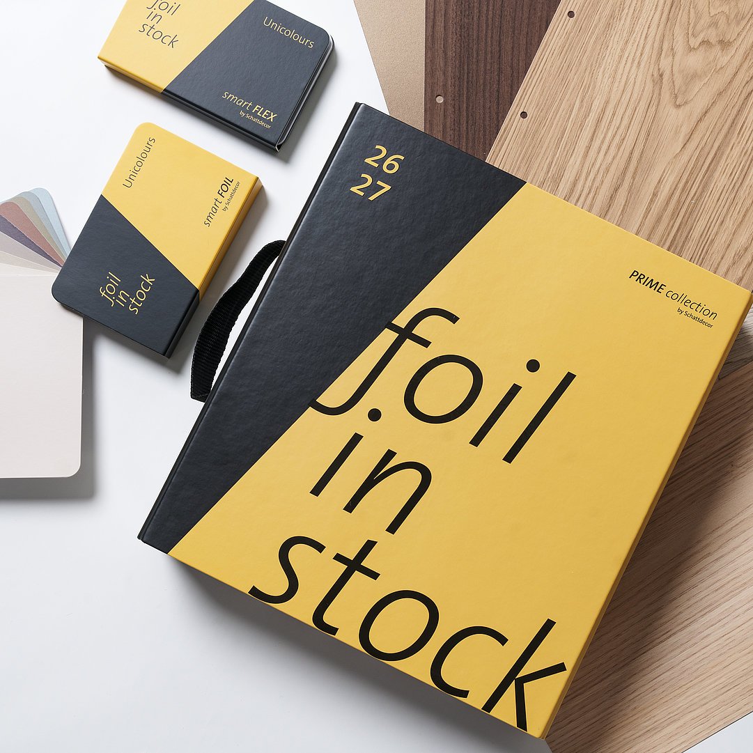 Sarı desenli klasör