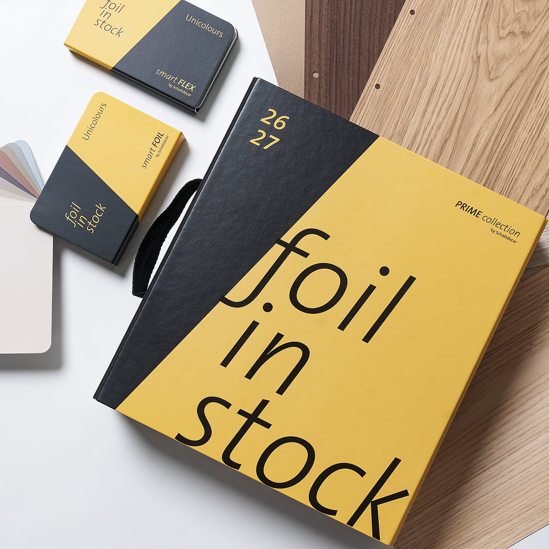 Pasta amarela com amostras