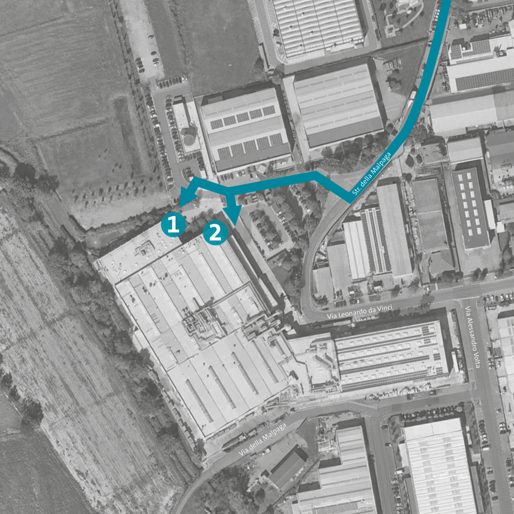 Schattdecor Rosate - Location Plan