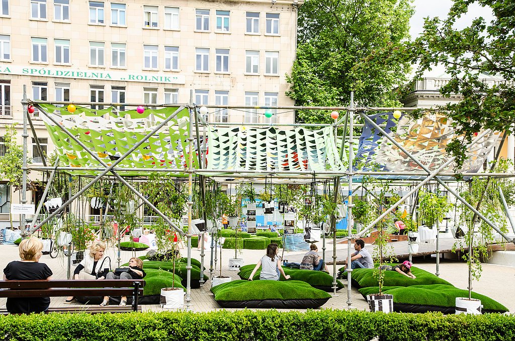 Temporär Öffentlicher Platz Temporär Öffentlicher Platz