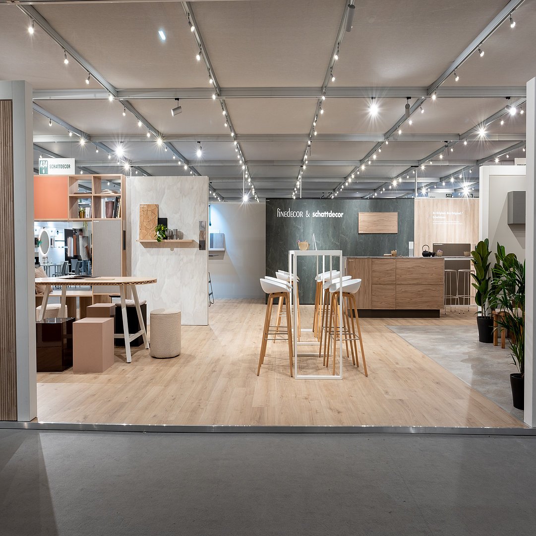 Schattdecor Exhibition Stand Sicam 2023