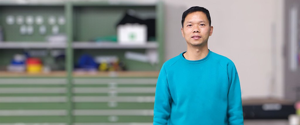ZHONG Xuexiang bei Schattdecor Quzhou