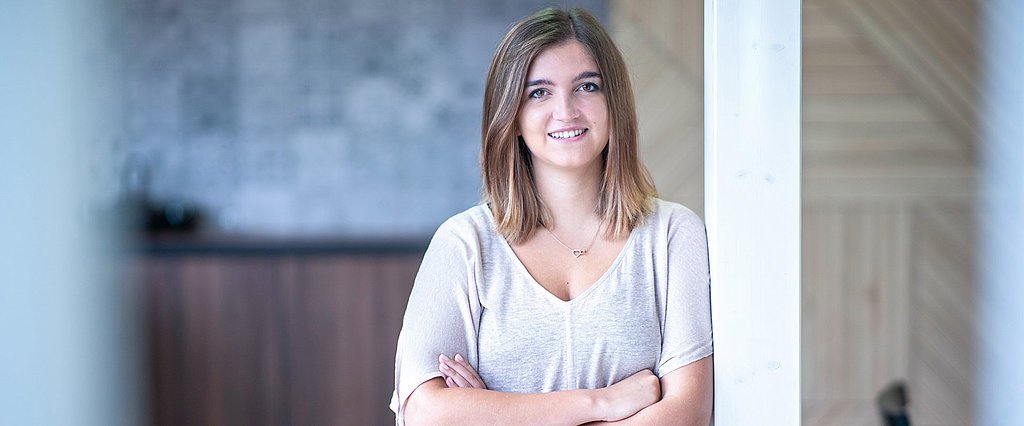 Mitarbeiterin Schattdecor Thansau