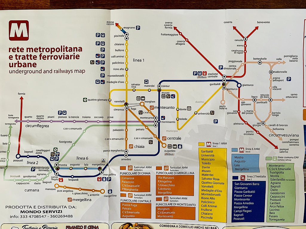 Öffentlicher Nahverkehr Neapel Öffentlicher Nahverkehr Neapel