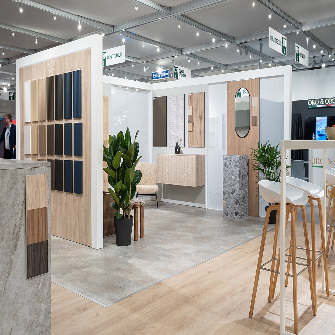 Schattdecor Exhibition Stand Sicam 2023