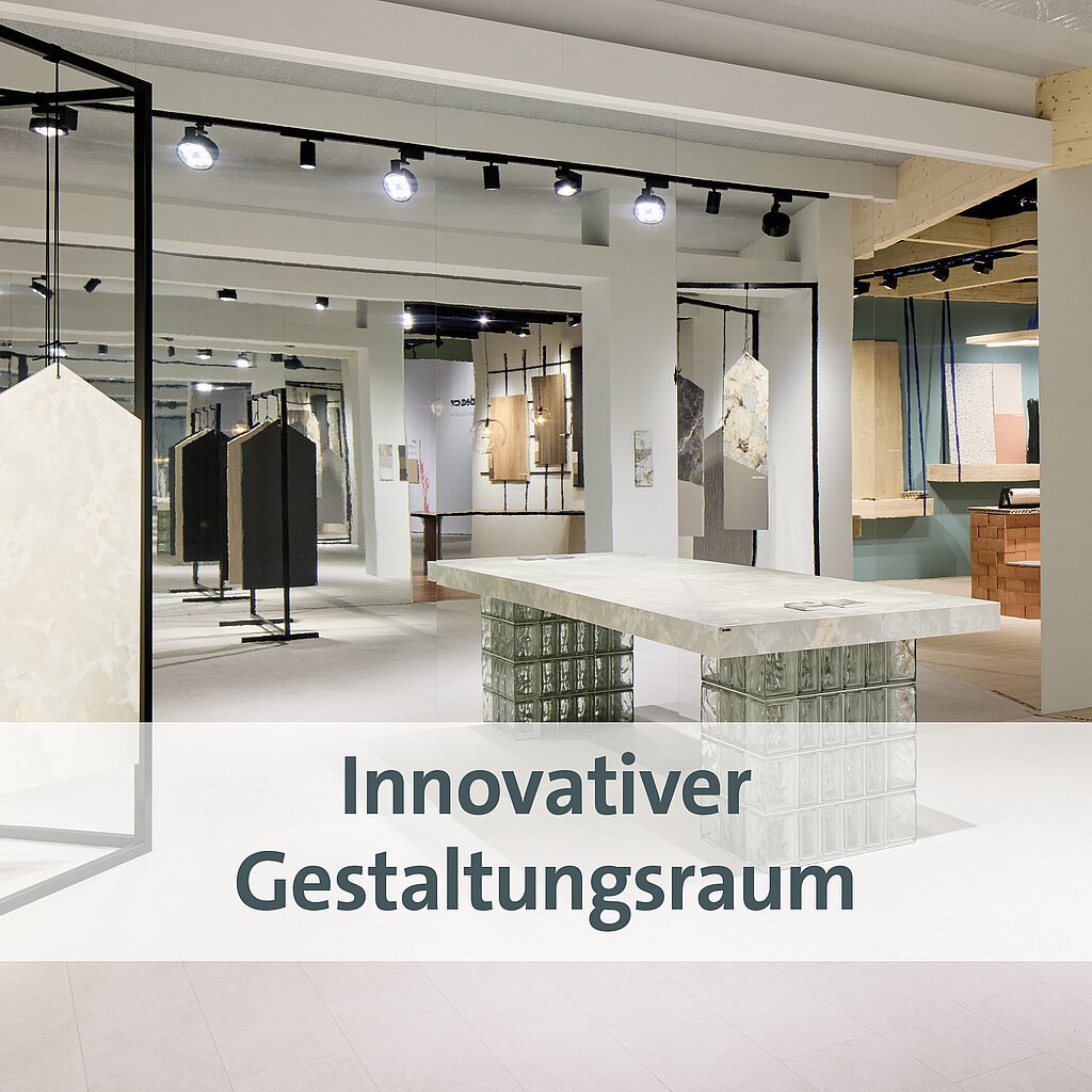 Innovativer Gestaltungsraum