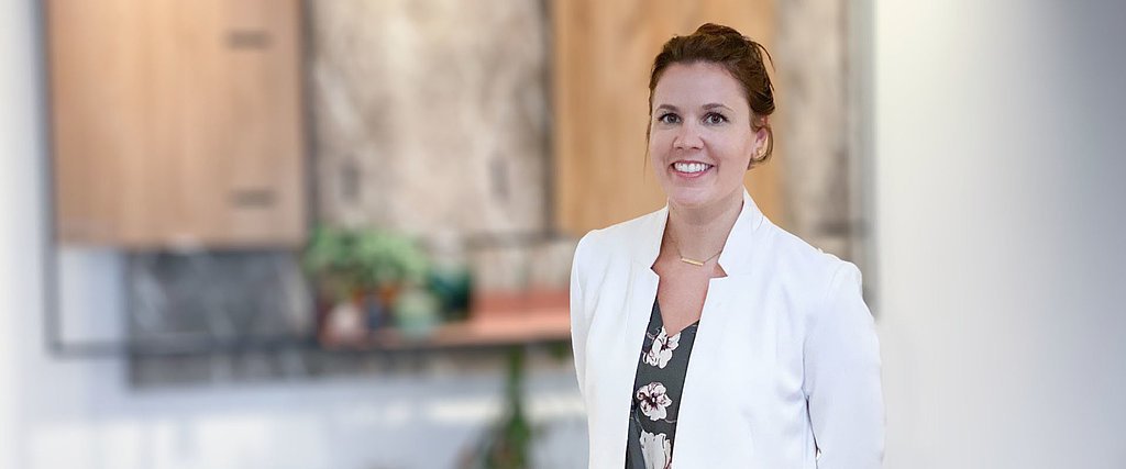 Mitarbeiterin Lindsay Schattdecor
