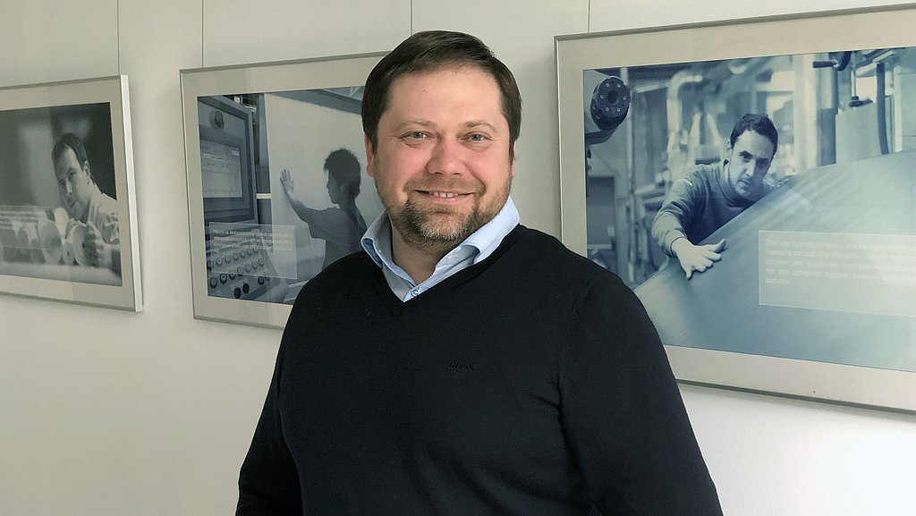 Alexander Panyukhin, Vertriebsdirektor Tschechov