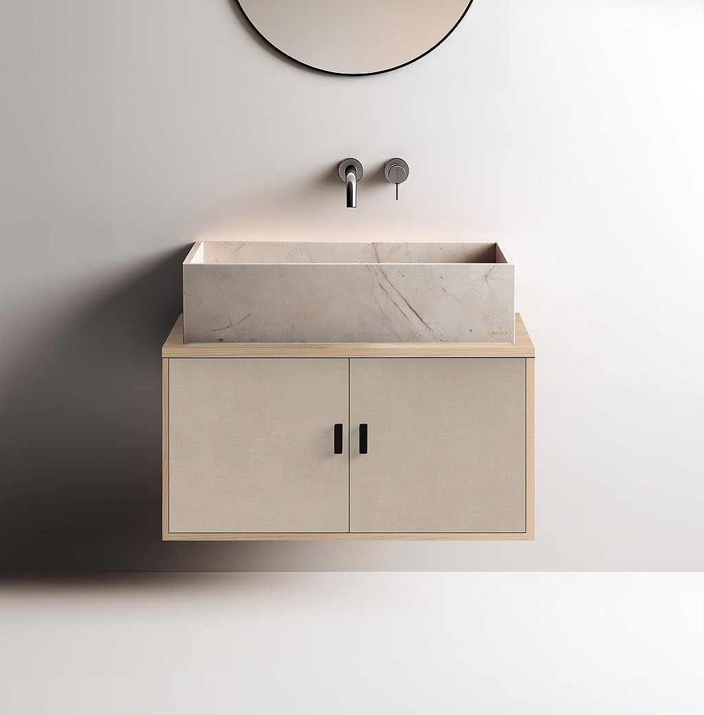 Clay & Modena Oak
