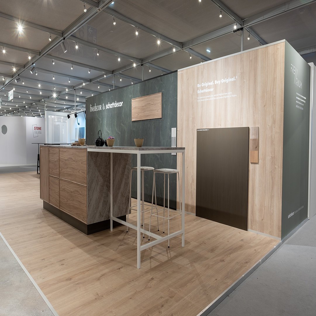 Schattdecor Exhibition Stand Sicam 2023