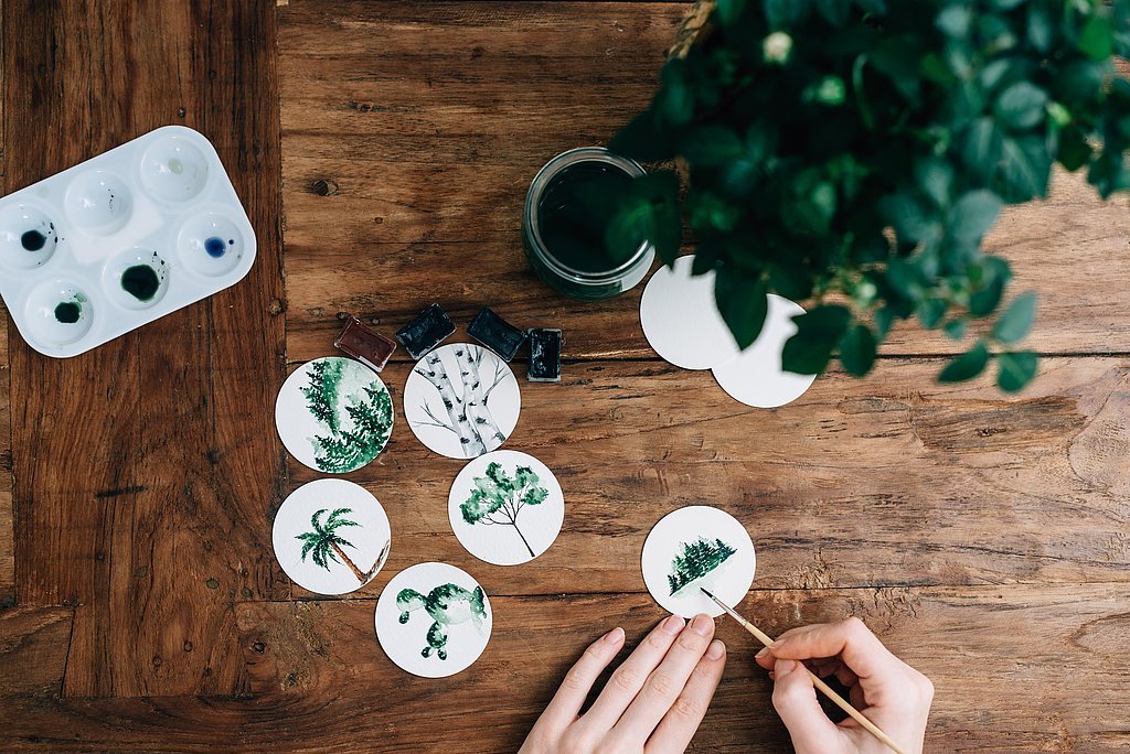 Decor trend Green Decor trend Green