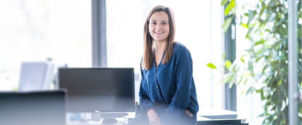 Mitarbeiterin Johanna Schattdecor