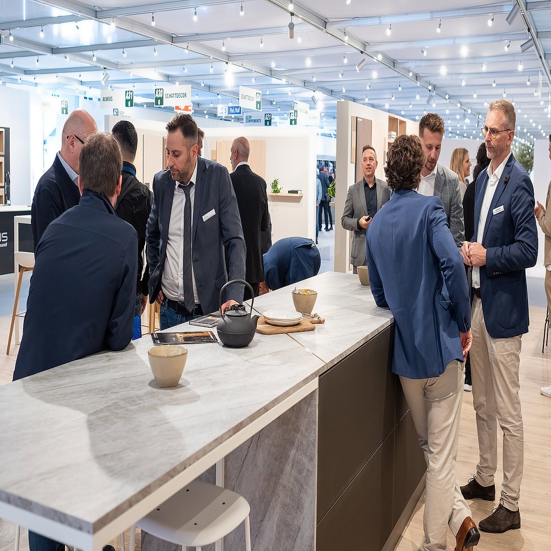 Schattdecor Exhibition Stand Sicam 2023