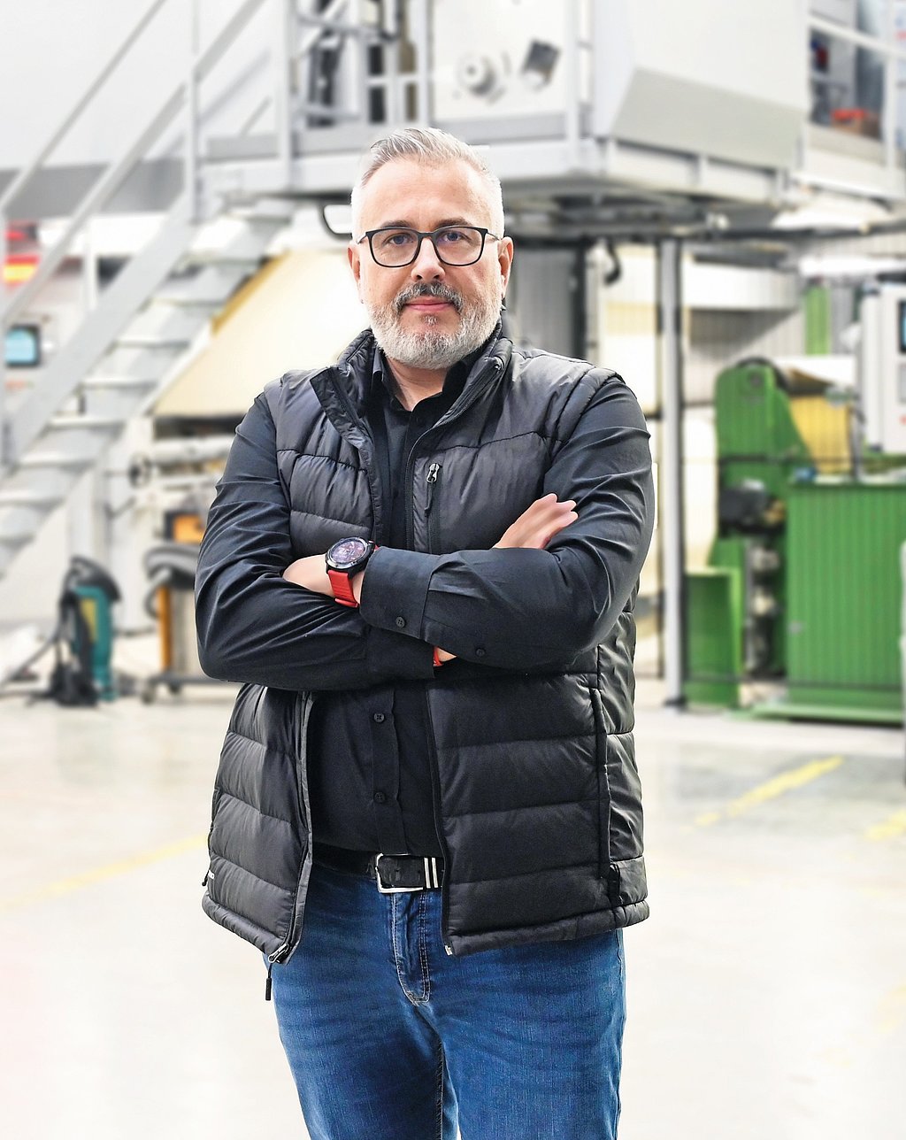 Employee Mariusz Bączek, Schattdecor Poland Employee Mariusz Bączek, Schattdecor Poland