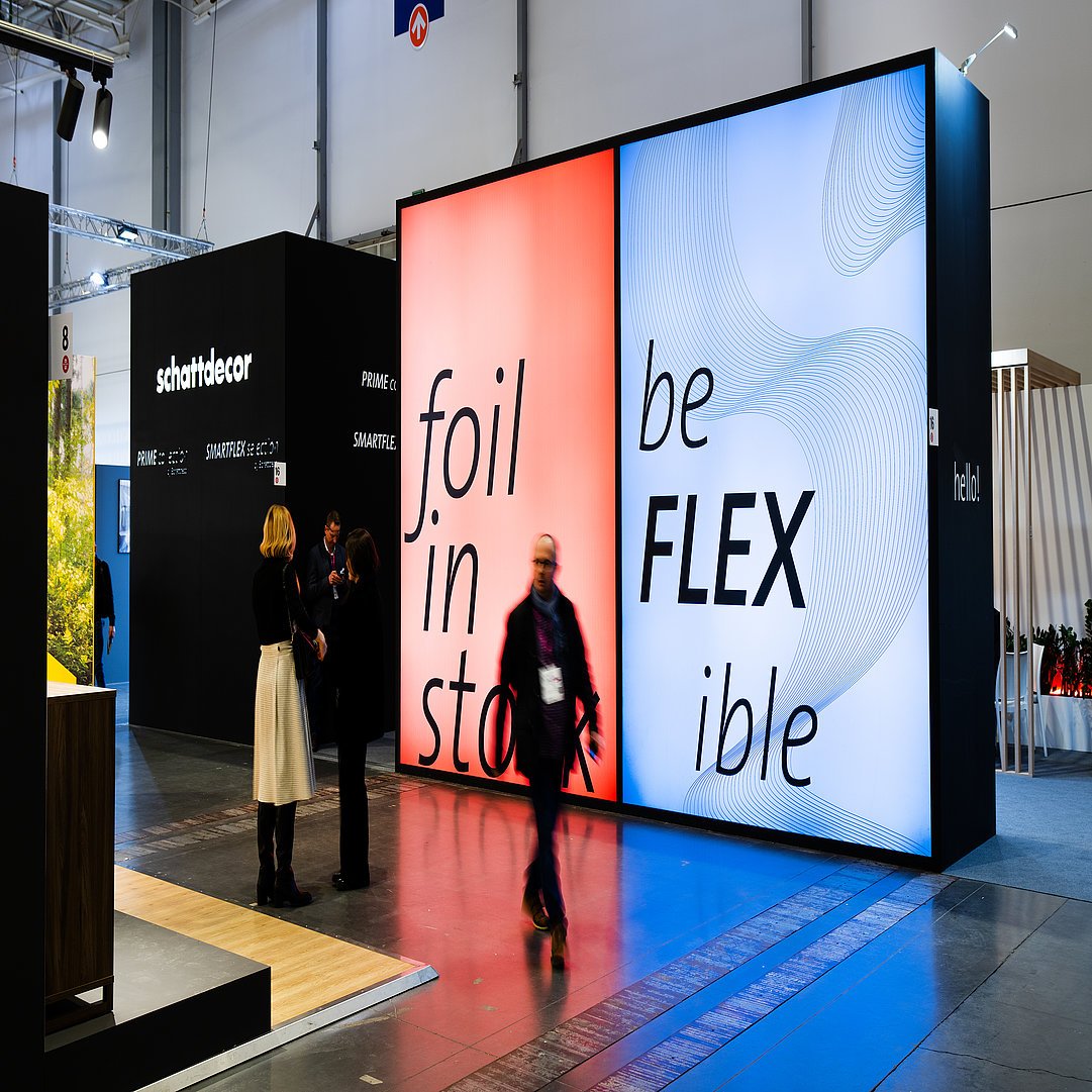 Schattdecor Messestand 