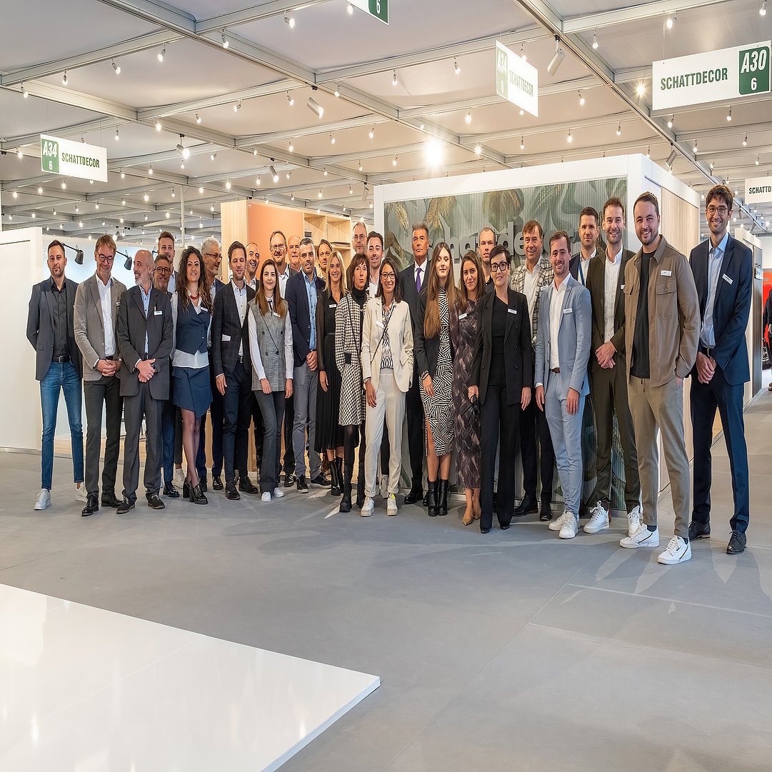 Schattdecor Exhibition Stand Sicam 2023
