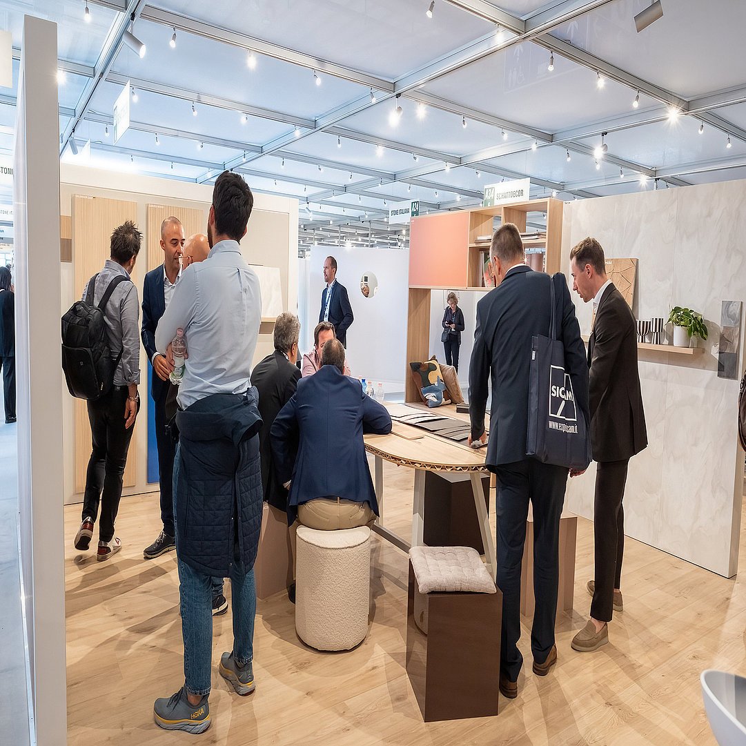 Schattdecor Exhibition Stand Sicam 2023