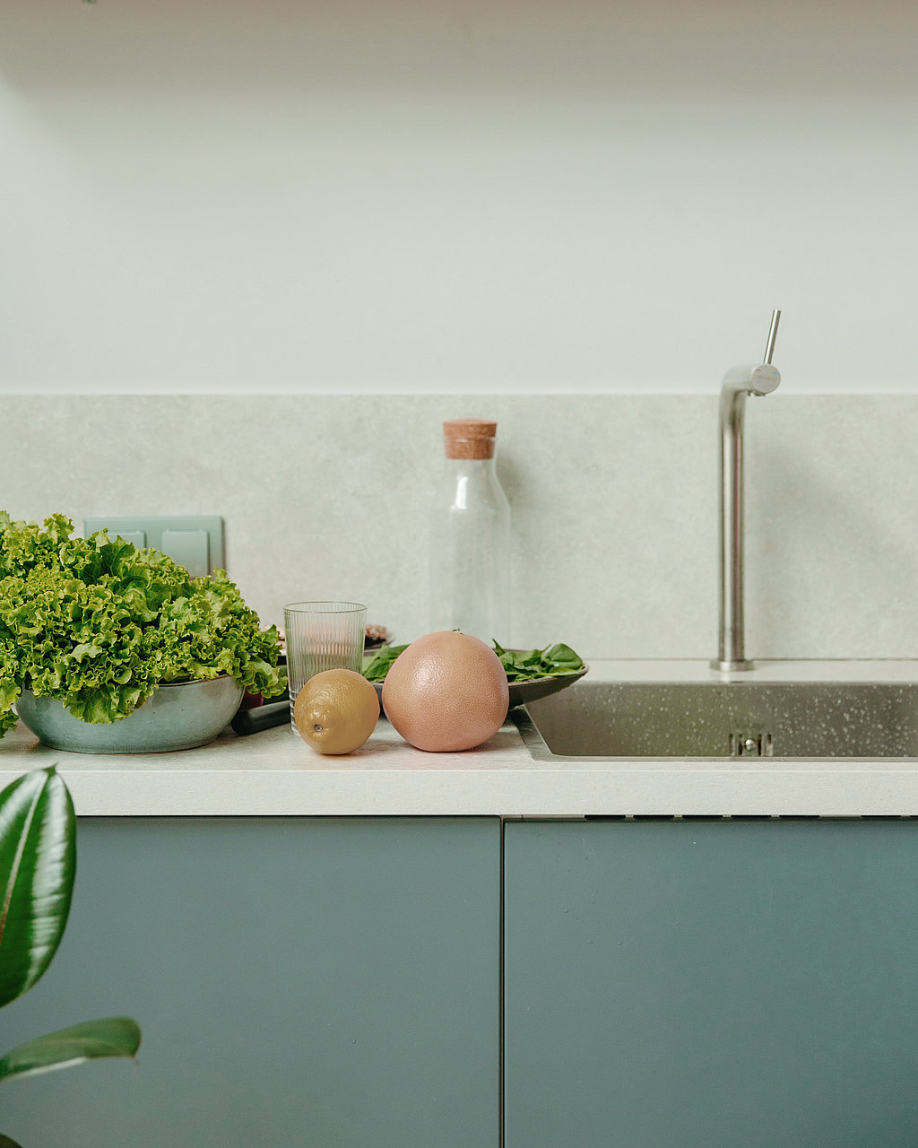 Green conquers the home