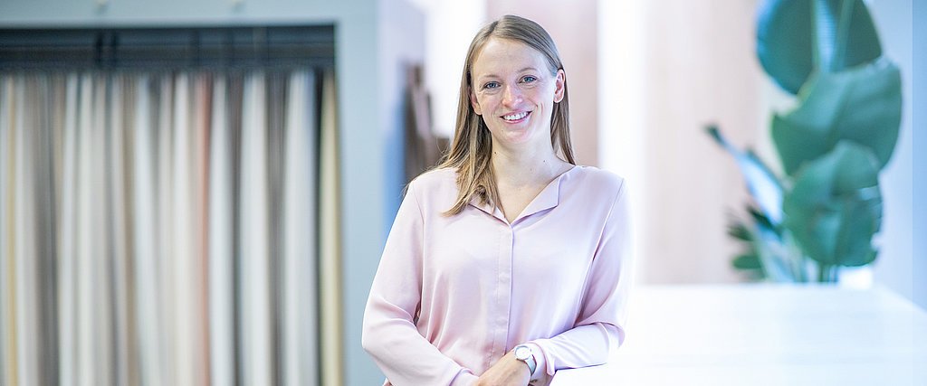 Mitarbeiterin Schattdecor Thansau